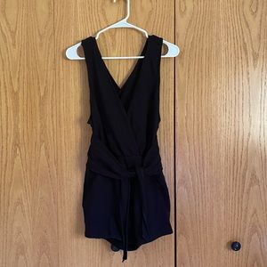 Victoria Sport Black Romper